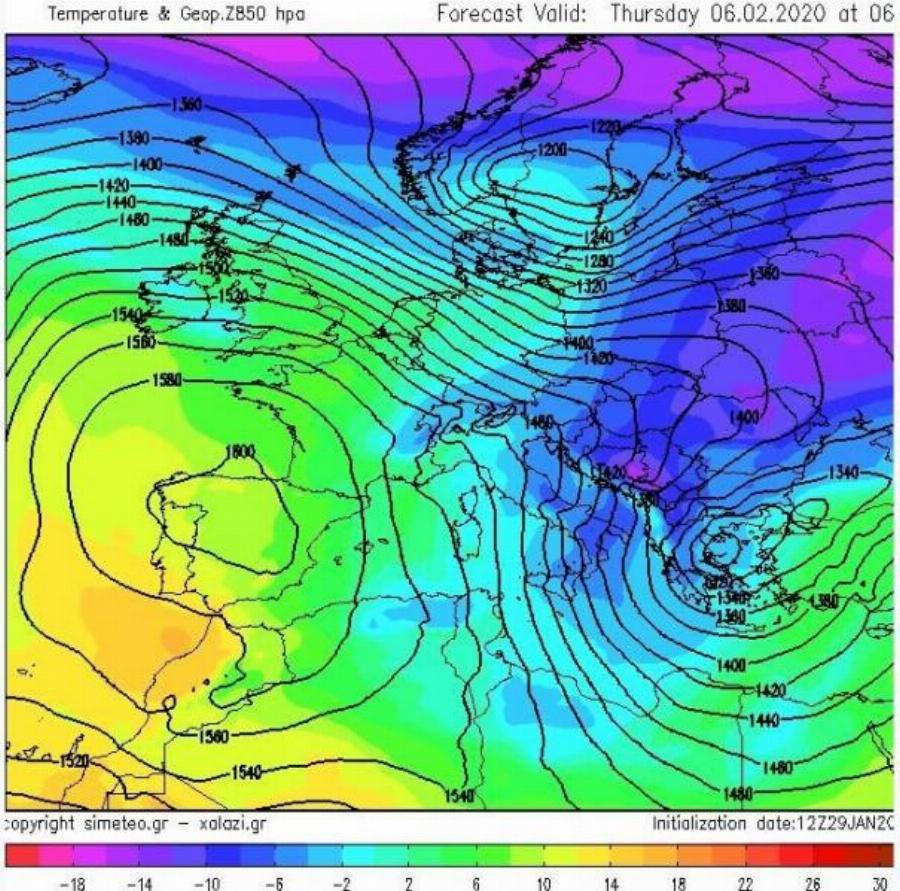 Καιρός στην Ελλάδα: Έρχεται ραγδαία επιδείνωση με πτώση θερμοκρασίας και χιόνια σε αυτές τις περιοχές