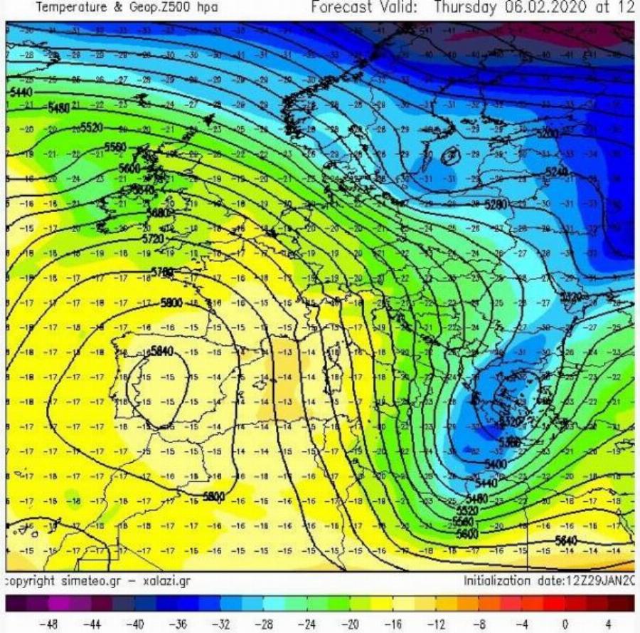 Καιρός στην Ελλάδα: Έρχεται ραγδαία επιδείνωση με πτώση θερμοκρασίας και χιόνια σε αυτές τις περιοχές