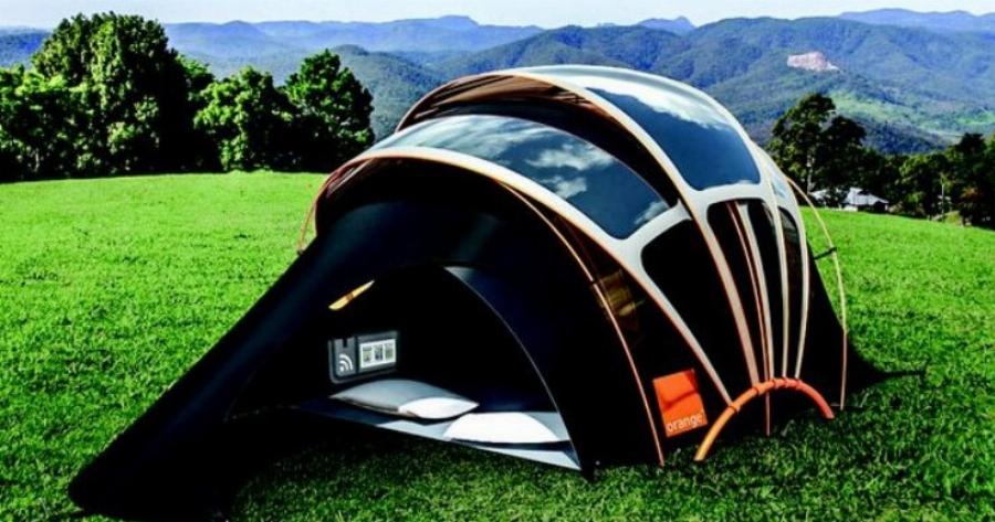 Ο άρχοντας του κάμπινγκ: Ήρθε η ηλιακή σκηνή που σου παρέχει ρεύμα όπου και αν βρίσκεσαι