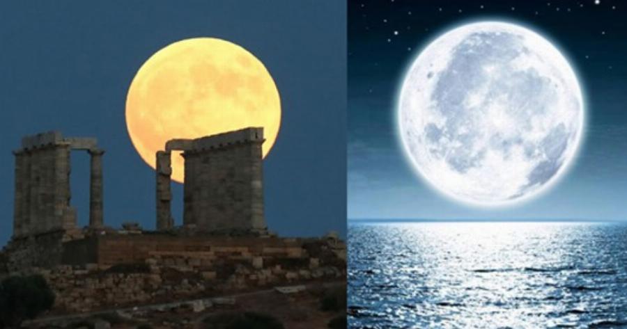 Αυτή την Κυριακή η πρώτη υπερπανσέληνος του 2020 – Πως θα φανεί στην Ελλάδα μας