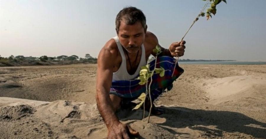 Ο άντρας που φύτεψε μόνος του ένα ολόκληρο δάσος και έσωσε το νησί του