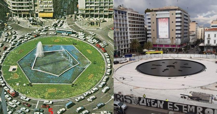 Πλατεία Ομονοίας όπως παλιά: Επιστρέφει το εντυπωσιακό συντριβάνι