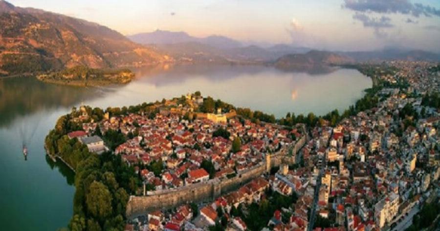 Βίντεο drone: Ιωάννινα, το κόσμημα της Ηπείρου από ψηλά