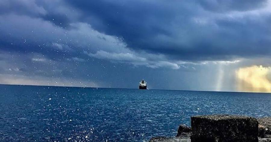 Όταν η φύση πιάνει «καμβά» και «πινέλα» στον ουρανό της Καλαμάτας (pics)