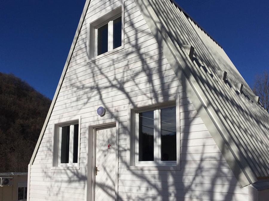 Αυτό το σπίτι χτίζεται σε 6 ώρες, είναι φουλ ασφαλές και κοστίζει μόλις 27.000 ευρώ