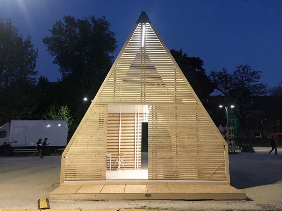 Αυτό το σπίτι χτίζεται σε 6 ώρες, είναι φουλ ασφαλές και κοστίζει μόλις 27.000 ευρώ