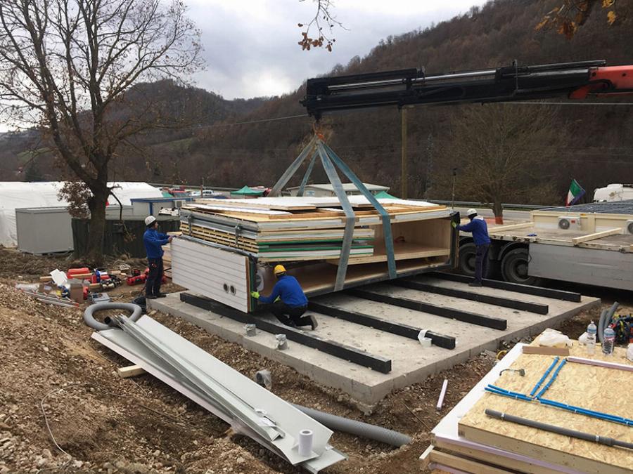 Αυτό το σπίτι χτίζεται σε 6 ώρες, είναι φουλ ασφαλές και κοστίζει μόλις 27.000 ευρώ