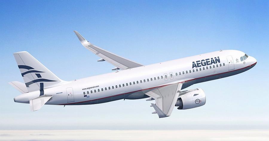 Aegean Airlines: Αυτά είναι τα μέτρα που παίρνει η αεροπορική εταιρεία για τον κορωνοϊό