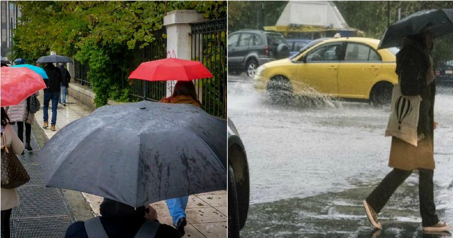 Καιρός στην Ελλάδα: Που θα χτυπήσει σήμερα με βροχές, τσουχτερό κρύο και ενισχυμένους βοριάδες