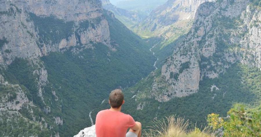 Το φαράγγι του Βίκου είναι το βαθύτερο φαράγγι στον κόσμο