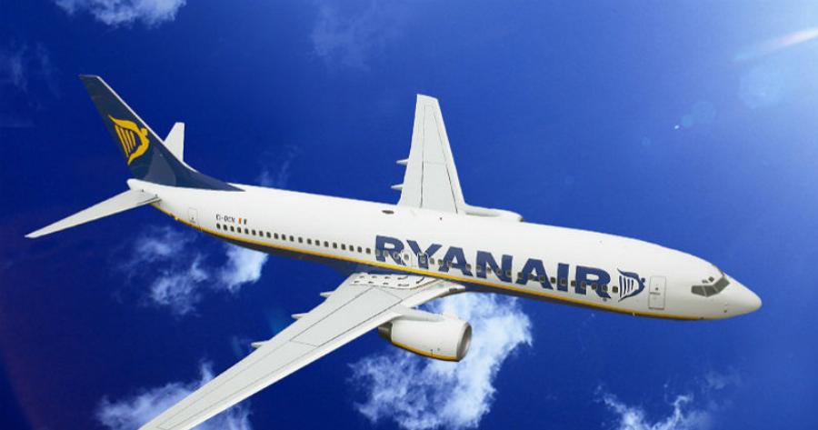 Ryanair: Αυτές είναι οι πιο φθηνές πτήσεις της ημέρας! Κλείστε τις πριν εξαφανιστούν!