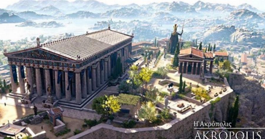 Ο Παρθενώνας αλλά και η Αρχαία Αθήνα γενικότερα σε δύο βίντεο που αξίζουν πραγματικά