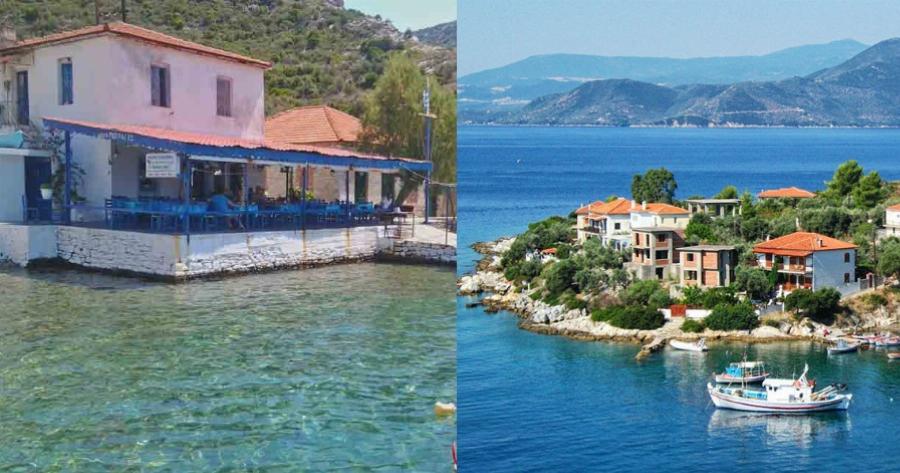 Το ψαρονήσι χωρίς αυτοκίνητα, που τρως ψαράκι, πίνεις και κοιμάσαι, με 15€ την ημέρα