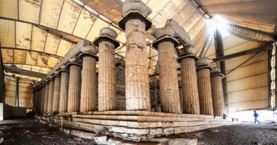 Ναός του Επικούριου Απόλλωνα: Το άγνωστο.. αδελφάκι του Παρθενώνα