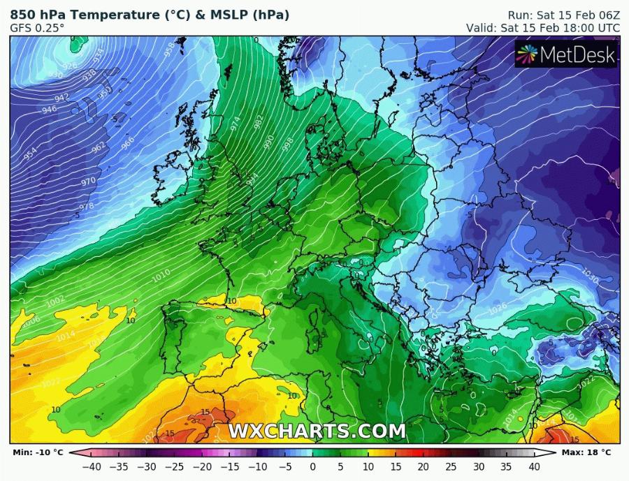 Καιρός στην Ελλάδα: Παγωνιά και βροχές τη Δευτέρα – Η πρόγνωση καιρού για την Τσικνοπέμπτη μέχρι τέλος του μήνα