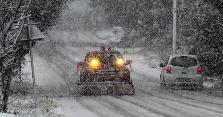 Καιρός στην Ελλάδα: Ραγδαία επιδείνωση από Τετάρτη, τσουχτερό κρύο και χιόνια – Που θα Χτυπήσει