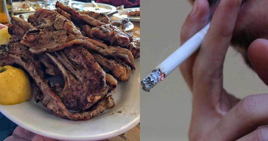 Μόνο στην Ελλάδα: Βγήκαν για τσιγάρο και τους πήραν τα παϊδάκια!