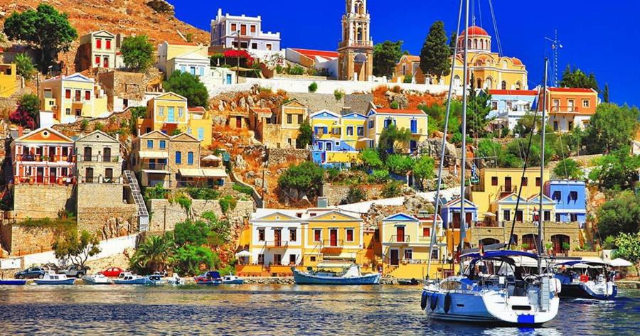 Σύμη: Ένα μικρό ελληνικό νησί με ανεπανάληπτη φυσική ομορφιά!