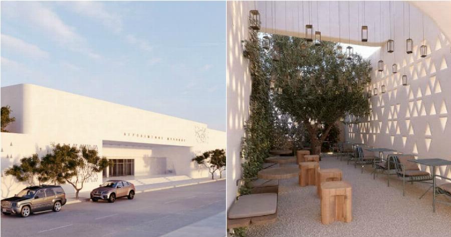 Εντυπωσιάζει το αεροδρόμιο της Μυκόνου με την κυκλαδίτικη αρχιτεκτονική και τα άγνωστα μυστικά που κρύβει μέσα του.