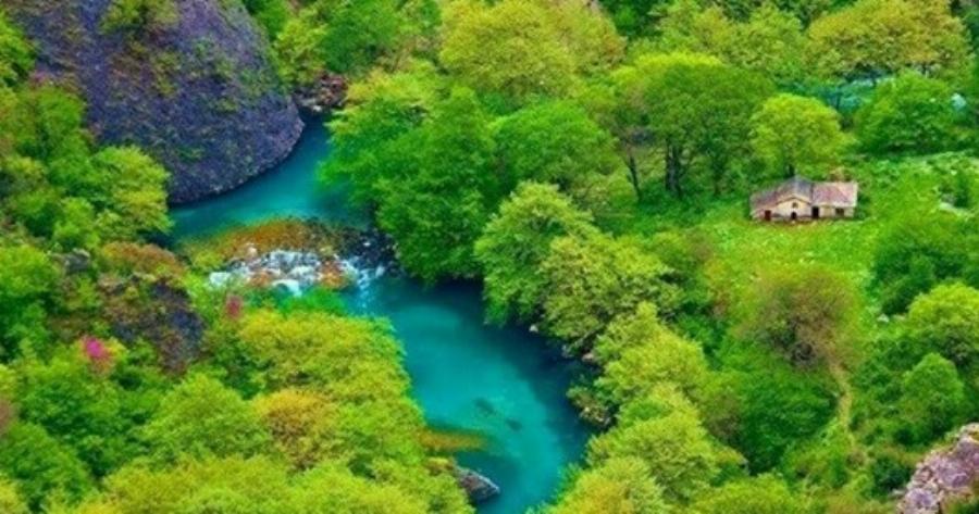 Πηγές Βοϊδομάτη: Νομίζεις ότι θα εμφανιστούν νεράιδες και ξωτικά