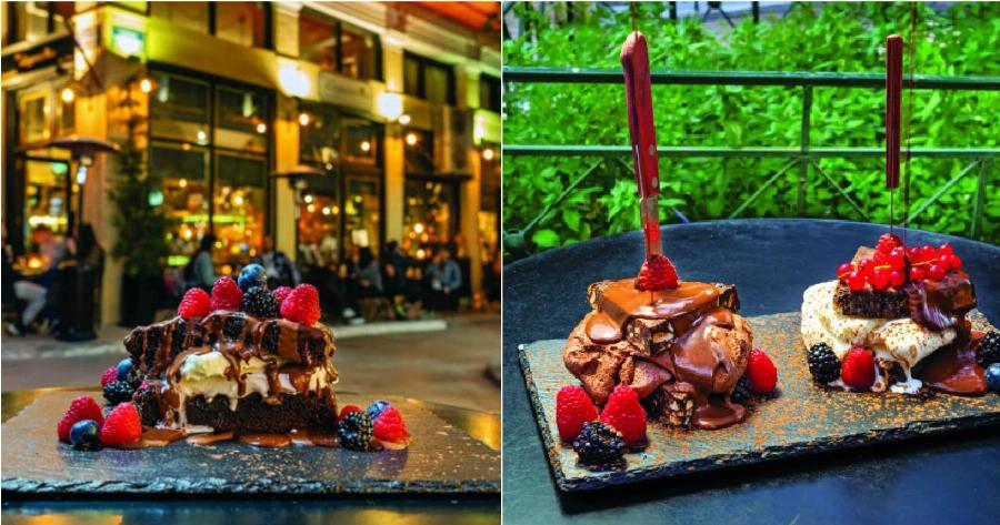 Ουρές για μια σοκολατόπιτα! Το μαγαζί στο κέντρο της Αθήνας όπου το επισκέπτονται απ’ όλη την Ελλάδα για τα γλυκά του