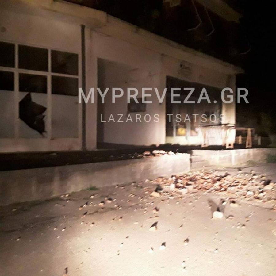Σεισμός: Ο εγκέλαδος χτύπησε την Πάργα με 5,6 ρίχτερ – Γκρεμίστηκαν σπίτια -Σείστηκε η δυτική Ελλάδα