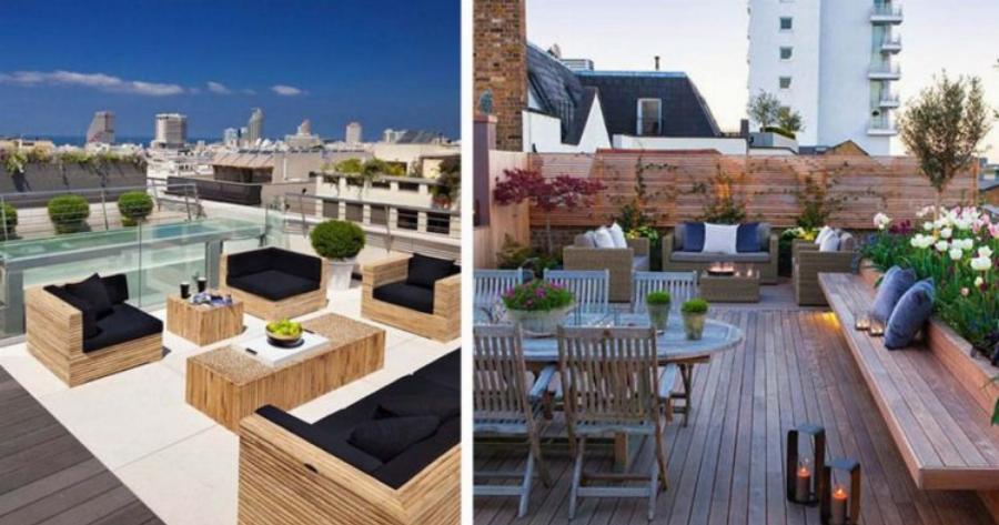 25 εκπληκτικές ταράτσες που ο καθένας μας θα ήθελε να έχει τώρα που μένουμε σπίτι.