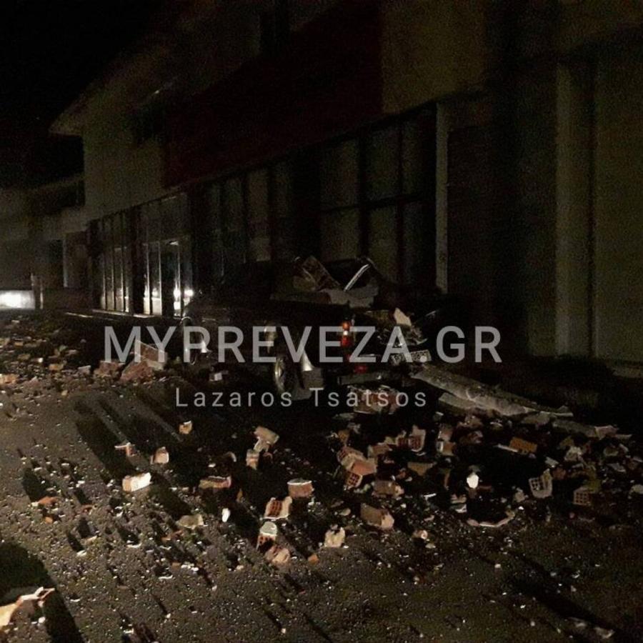 Σεισμός: Ο εγκέλαδος χτύπησε την Πάργα με 5,6 ρίχτερ – Γκρεμίστηκαν σπίτια -Σείστηκε η δυτική Ελλάδα