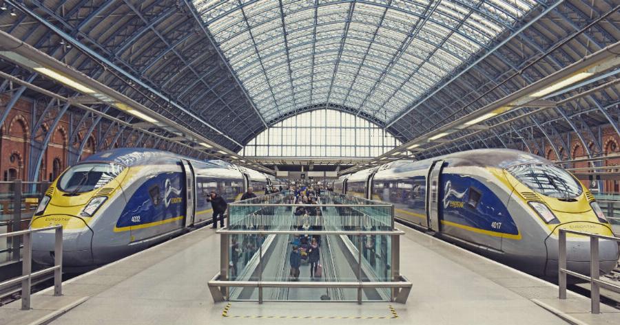 Άμστερνταμ – Λονδίνο με τρένο σε λιγότερο από 4 ώρες!