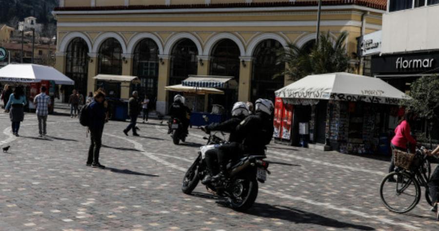 Κορωνοϊός: Μπαράζ συλλήψεων για ανοιχτά καταστήματα -96 έως τώρα