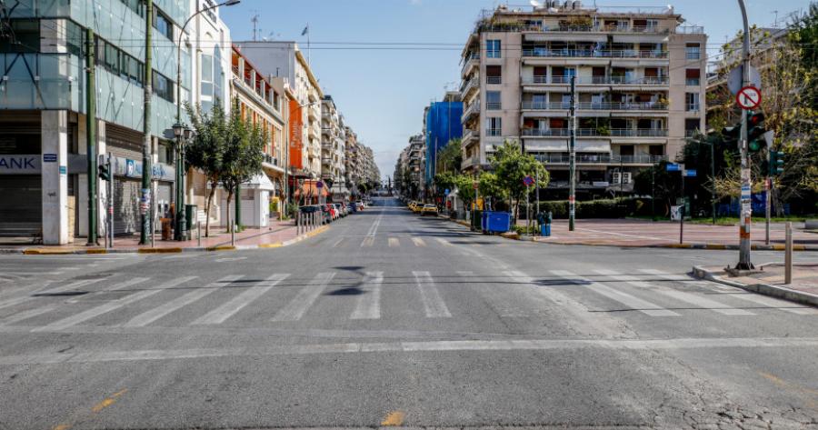 Η απαγόρευση κυκλοφορίας θα διαρκέσει πολύ μετά τις 6 Απριλίου