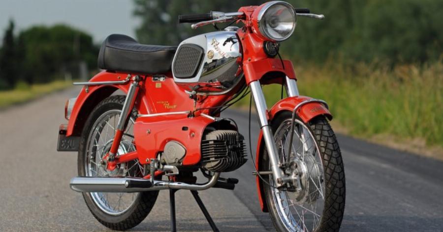 Φλωρέττα: Η μηχανή που άφησε εποχή στην Ελλάδα του 1960