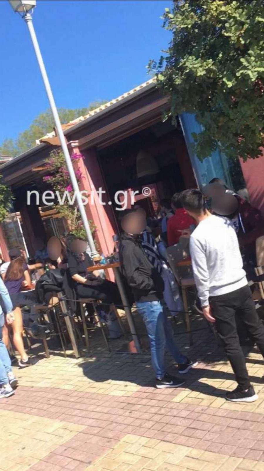 Κορονοϊός: «Κόλαση» στη μαρίνα του Φλοίσβου από κόσμο παρά τις προειδοποιήσεις!