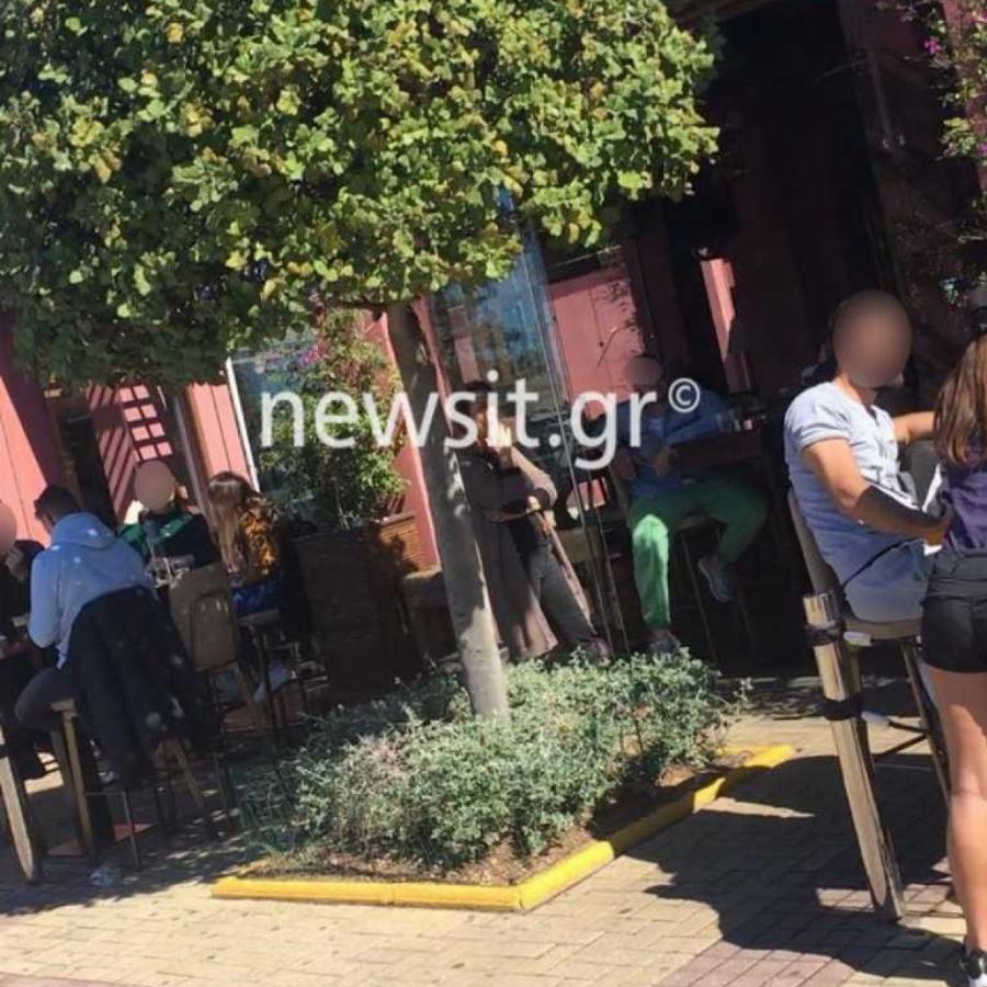 Κορονοϊός: «Κόλαση» στη μαρίνα του Φλοίσβου από κόσμο παρά τις προειδοποιήσεις!