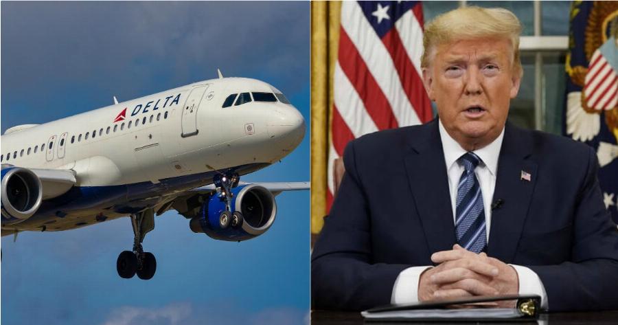 Έκτακτο: Τέλος σε όλες τις πτήσεις από Ευρώπη προς Αμερική με απόφαση Τραμπ λόγω του ιού