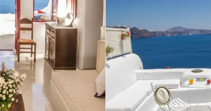 Αυτό το εκθαμβωτικό σπίτι στη Σαντορίνη είναι το πιο δημοφιλές στην Ελλάδα στο Airbnb