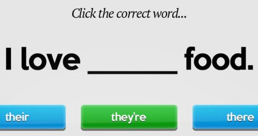 ΤΕΣΤ: Μπορείς να διαλέξεις τη σωστή λέξη σε αυτό το κουιζ Αγγλικών;