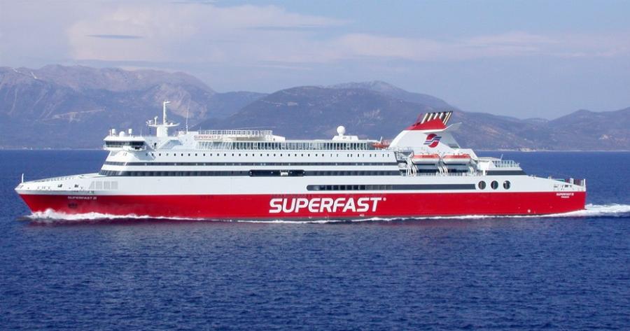 To Superfast XI θα φιλοξενήσει τους Έλληνες αστυνομικούς στον Έβρο