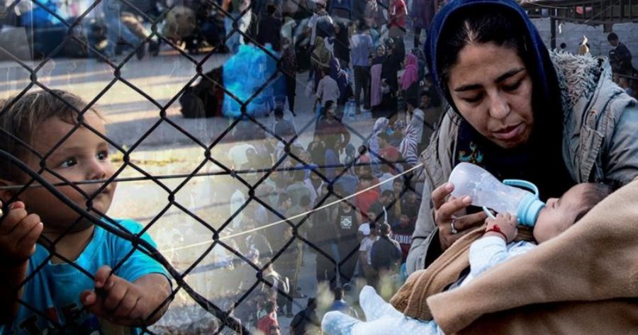 Θετικοί στον κορονοϊό μετανάστες στο hot pot της Ριτσώνας