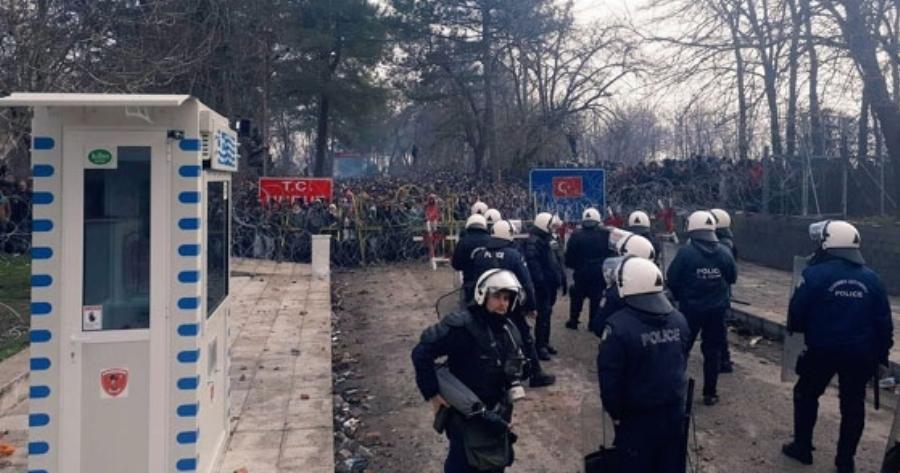 Η Ένωση Καταστημάτων Εστίασης Έβρου στέλνει τρόφιμα & νερά στις δυνάμεις Στρατού – Αστυνομίας