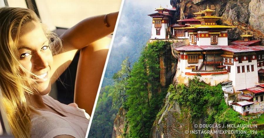 Θυμάστε Την Μοναδική Γυναίκα Που Έχει Ταξιδέψει Σε ΟΛΕΣ Τις Χώρες Του Κόσμου; Δείτε Τους Τοπ 10 Προορισμούς Που Προτείνει!