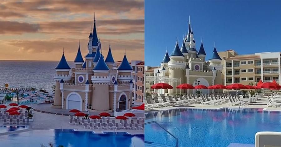 Άνοιξε στην Τενερίφη το πρώτο «παραμυθένιο» ξενοδοχείο με κάστρο, 7 πισίνες και θαλάσσιο πάρκο