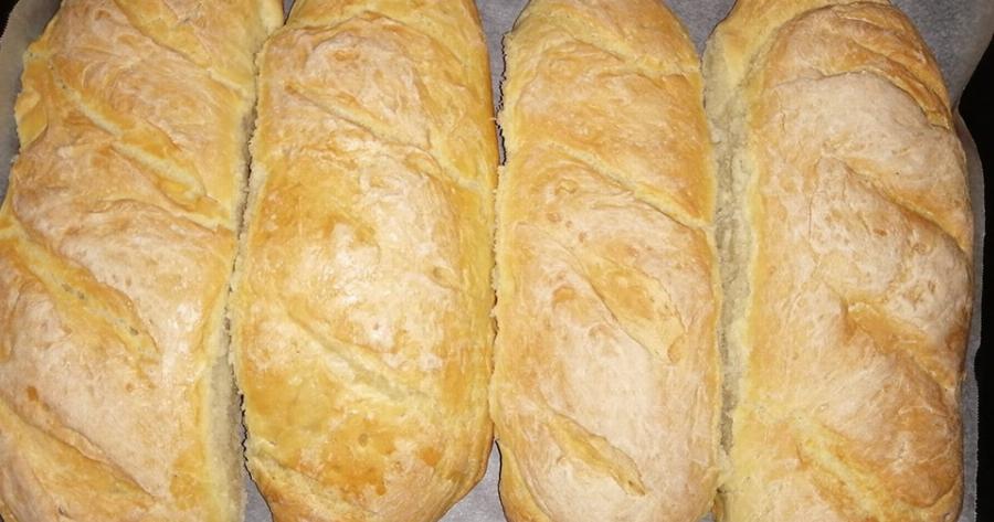 Αφράτο και λαχταριστό σπιτικό ψωμάκι για όλη την οικογένεια