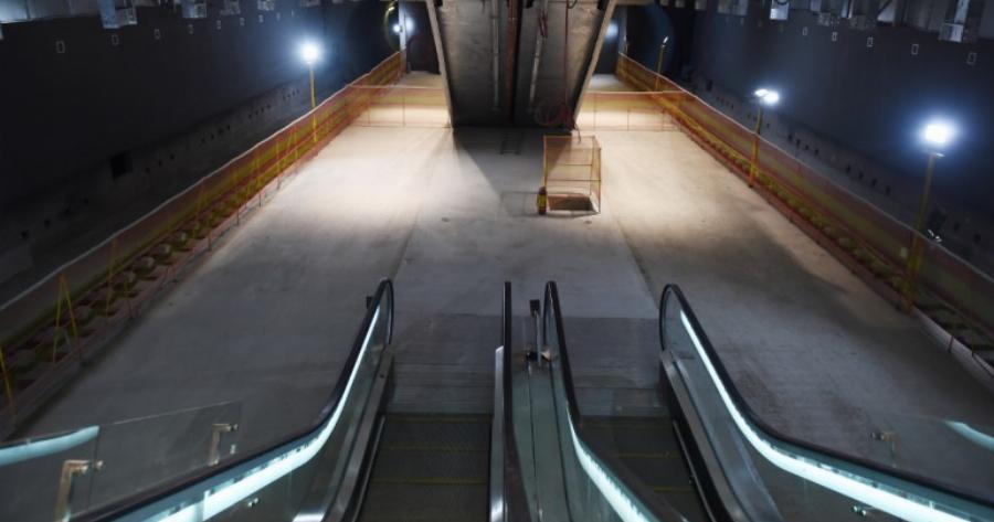 Ο κορωνοϊός χτύπησε και το μετρό Θεσσαλονίκης