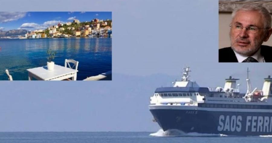 Δωρεάν όλο το χρόνο επιβάτες και αυτοκίνητα στο Καστελόριζο, θα μεταφέρει η εταιρεία του Φώτη Μανούση