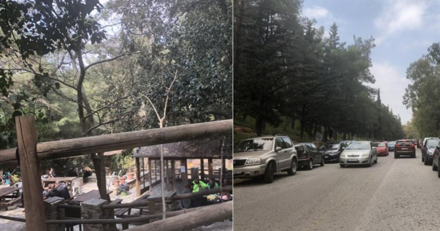 Κορωνοϊός: Ανεκδιήγητοι Αθηναίοι – Έκλεισαν τις παραλίες και… πήραν τα βουνά – Δείτε φωτογραφίες