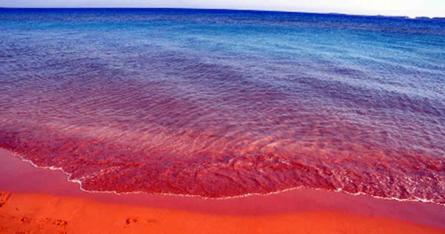 Το μυστικό της κόκκινης παραλίας της Κεφαλονιάς που ομορφαίνει τις γυναίκες χωρίς το παραμικρό κόστος