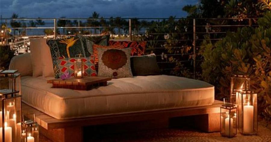 16 Πρωτότυπες ιδέες για να φέρετε το καλοκαίρι στο μπαλκόνι σας τώρα που είστε μέσα