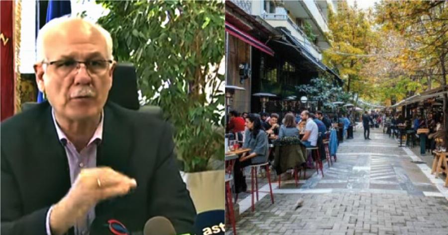 Οργισμένος Δήμαρχος Λάρισας: «Απαράδεκτος ο συνωστισμός στις καφετέριες» – Απευθύνει έκκληση