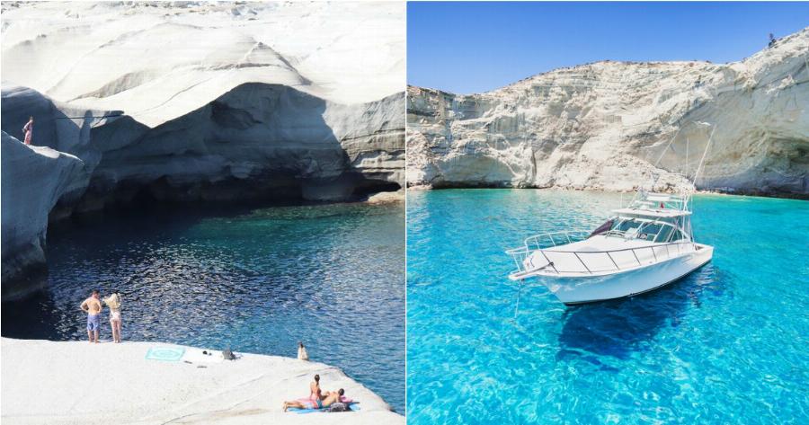 Μήλος Παραλίες: Αυτές είναι με διαφορά οι 10 καλύτερες παραλίες της Μήλου για το καλοκαίρι του 2020!